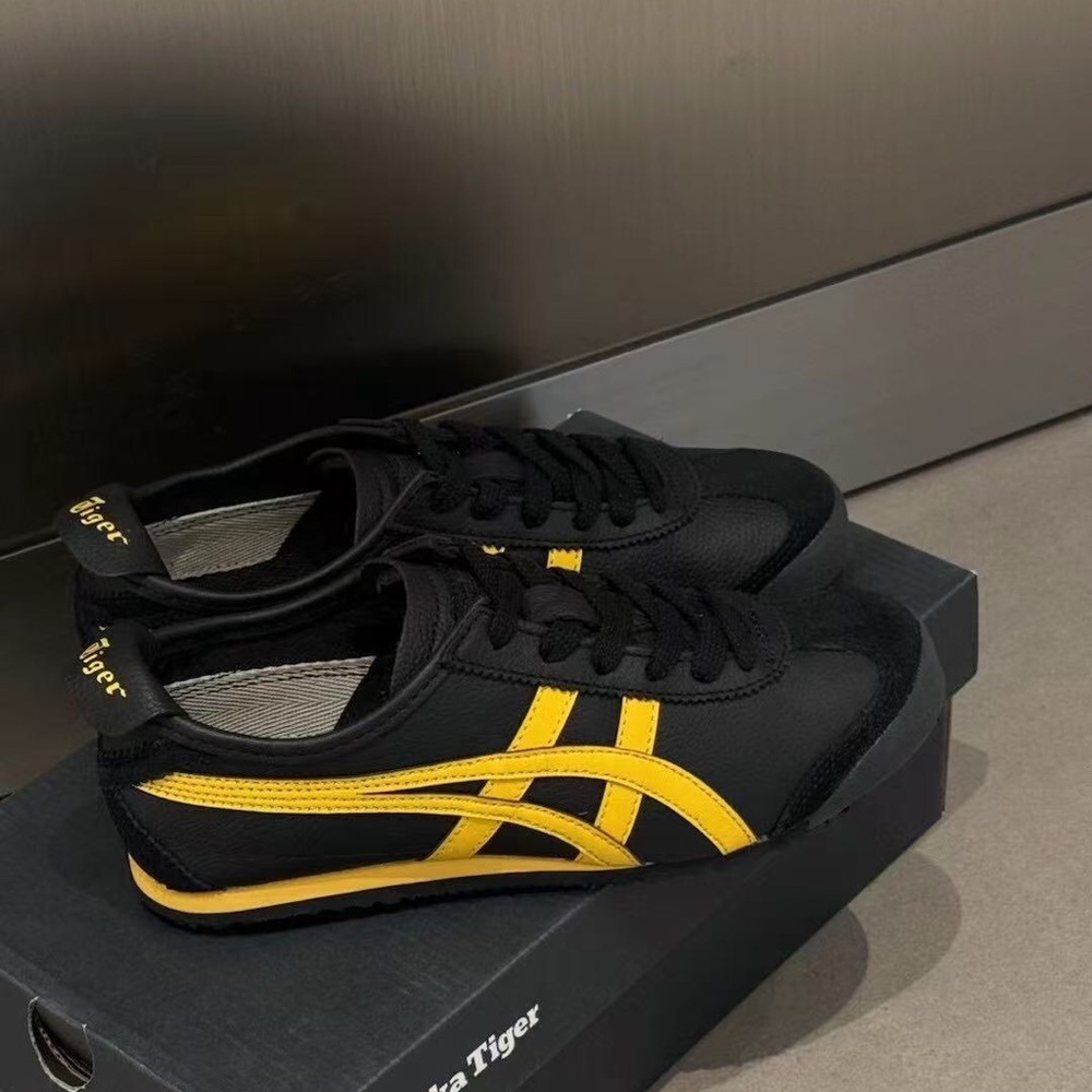 Onitsuka Tiger Mexico 66 Women's Retro Casual Sneakers - Picture 3 of 4